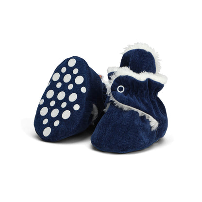 Gabuchas de Corduroy Azul con peluche