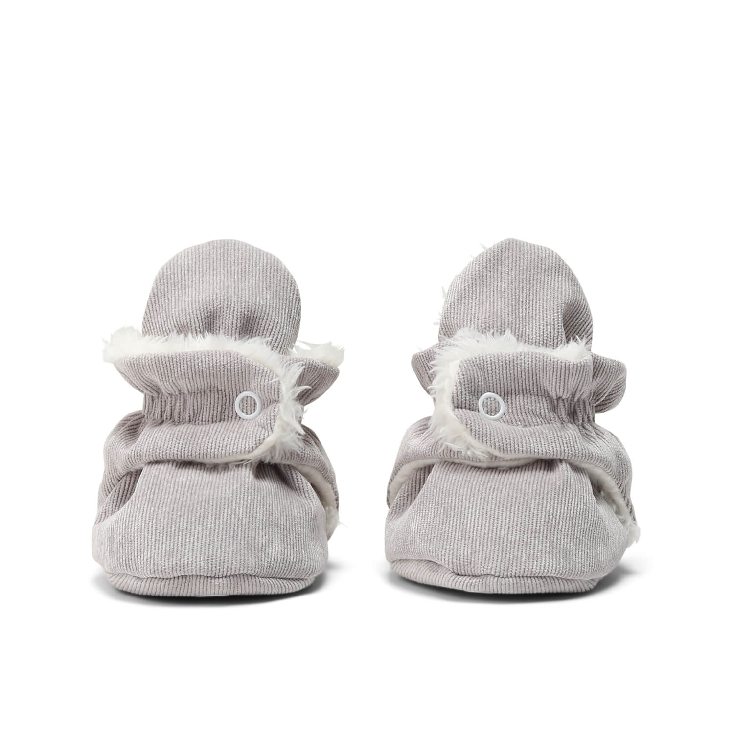 Gabuchas de Corduroy Gris con peluche