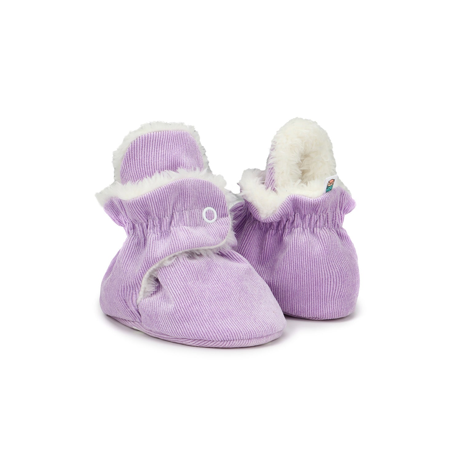 Gabuchas de Corduroy Lila con Peluche